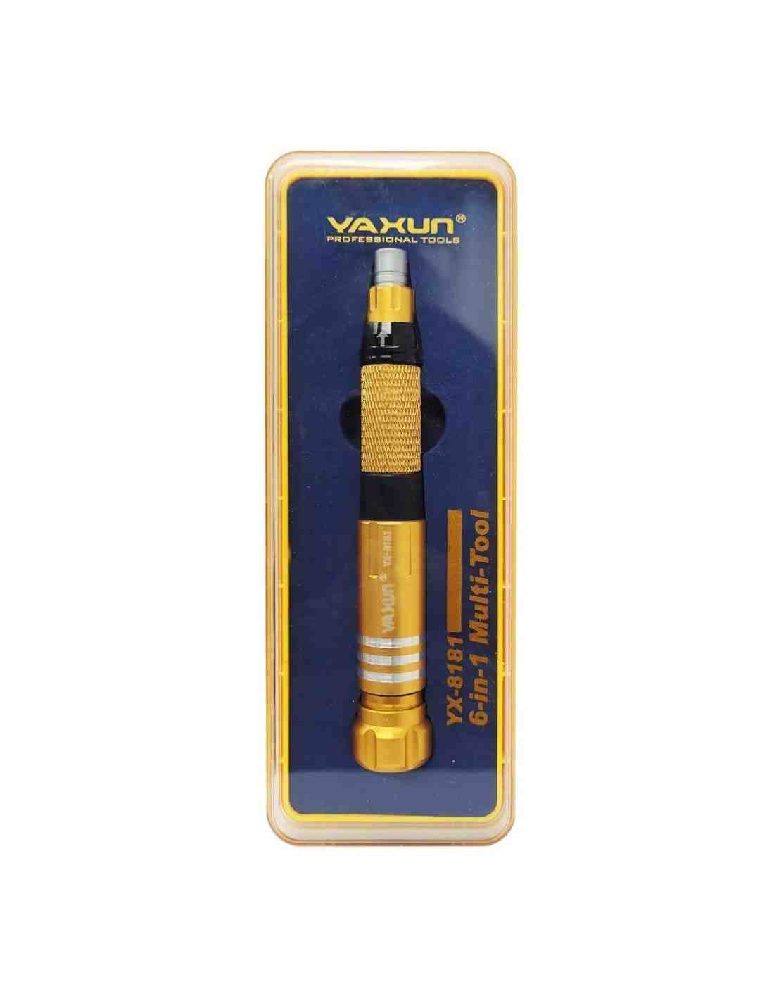 DESTORNILLADOR YAXUN YX-8181 